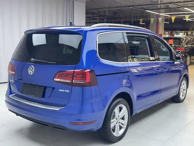 2018 Volkswagen Sharan с пробегом 111 000 км