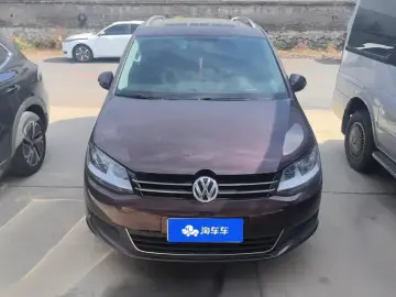 2018 Volkswagen Sharan с пробегом 124 000 км