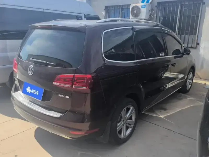 2018 Volkswagen Sharan с пробегом 124 000 км