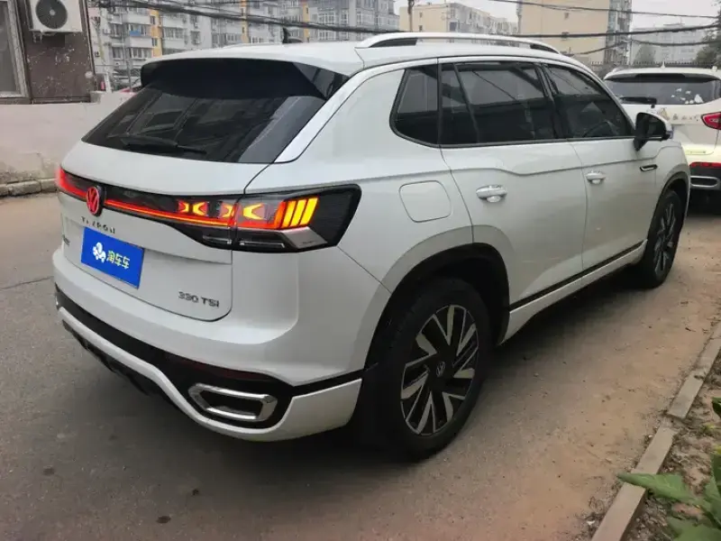 2024 Volkswagen Tayron с пробегом 12 000 км