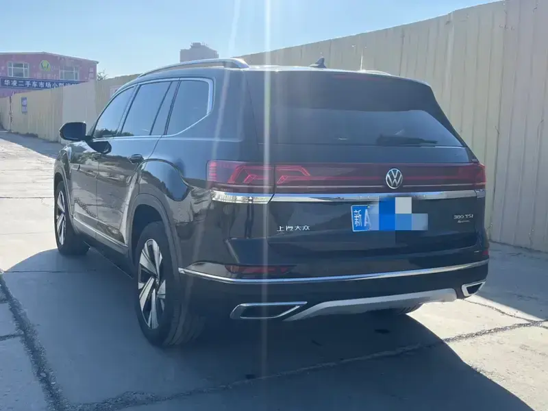 2023 Volkswagen Teramont с пробегом 70 000 км