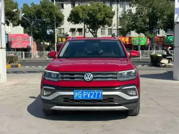 2019 Volkswagen T-Cross с пробегом 74 000 км