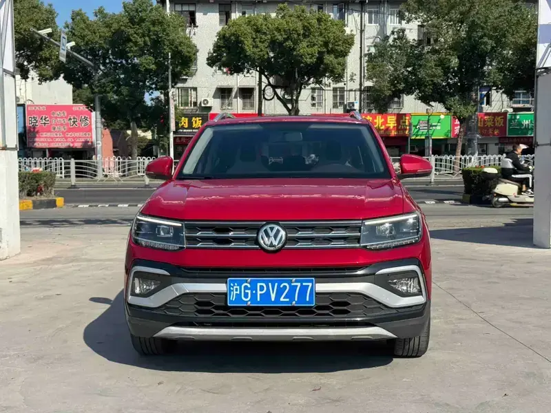 2019 Volkswagen T-Cross с пробегом 74 000 км