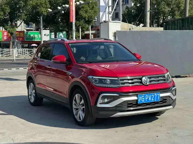 2019 Volkswagen T-Cross с пробегом 74 000 км