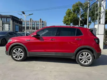 2019 Volkswagen T-Cross с пробегом 74 000 км