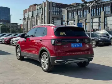 2019 Volkswagen T-Cross с пробегом 74 000 км