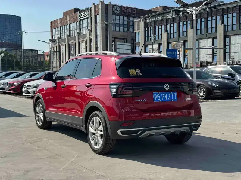 2019 Volkswagen T-Cross с пробегом 74 000 км