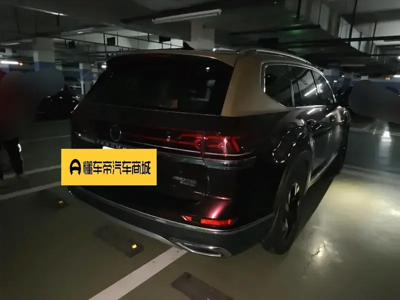 2021 Volkswagen Teramont с пробегом 50 100 км