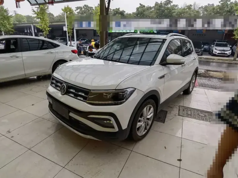 2019 Volkswagen T-Cross с пробегом 55 200 км