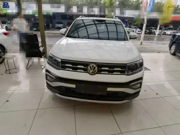 2019 Volkswagen T-Cross с пробегом 55 200 км