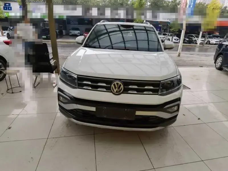 2019 Volkswagen T-Cross с пробегом 55 200 км