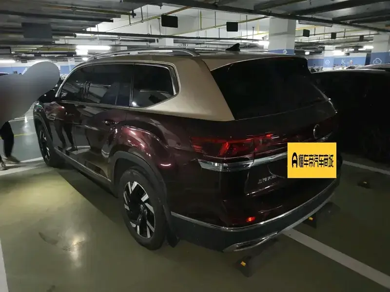 2021 Volkswagen Teramont с пробегом 50 100 км