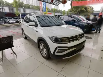 2019 Volkswagen T-Cross с пробегом 55 200 км