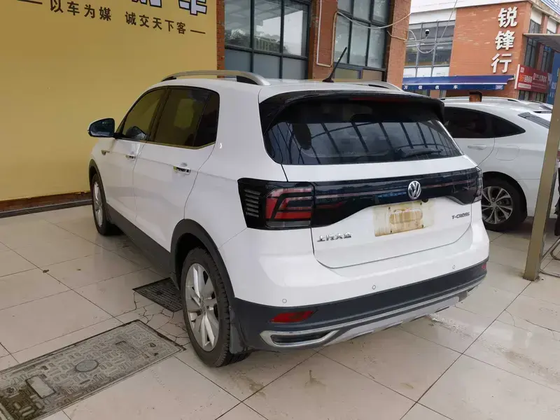 2019 Volkswagen T-Cross с пробегом 55 200 км