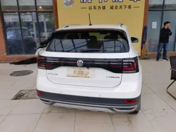 2019 Volkswagen T-Cross с пробегом 55 200 км