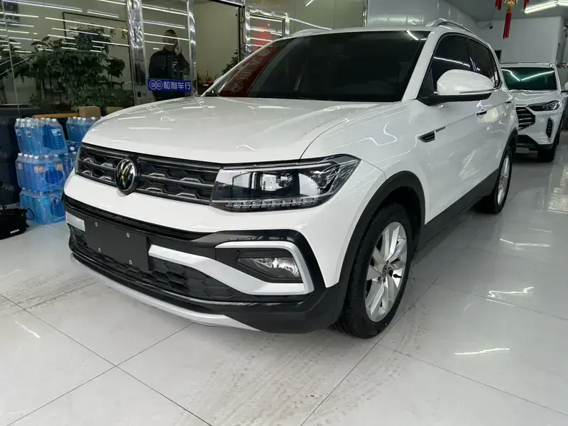 2021 Volkswagen T-Cross с пробегом 15 800 км