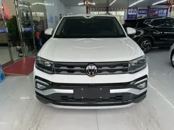2021 Volkswagen T-Cross с пробегом 15 800 км