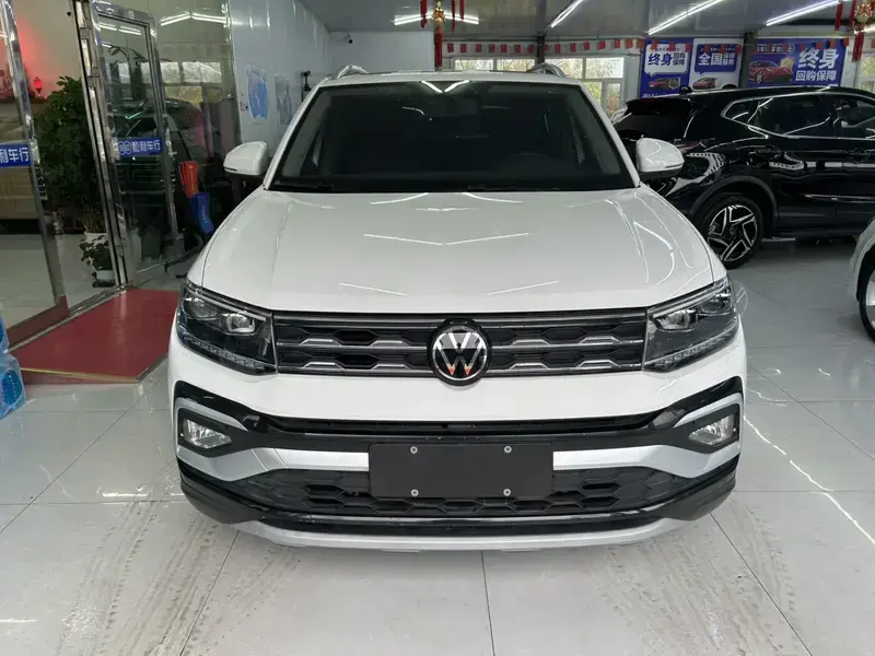 2021 Volkswagen T-Cross с пробегом 15 800 км