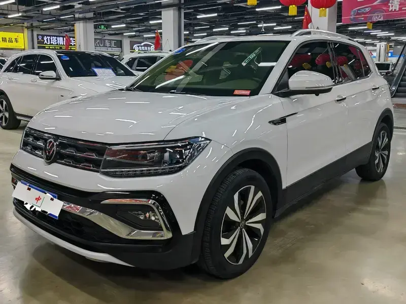 2021 Volkswagen T-Cross с пробегом 50 000 км
