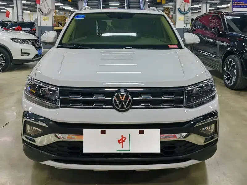 2021 Volkswagen T-Cross с пробегом 50 000 км