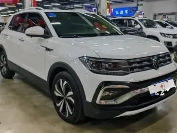 2021 Volkswagen T-Cross с пробегом 50 000 км