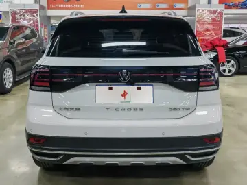 2021 Volkswagen T-Cross с пробегом 50 000 км