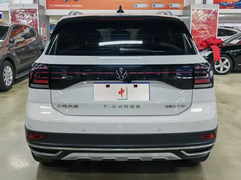2021 Volkswagen T-Cross с пробегом 50 000 км