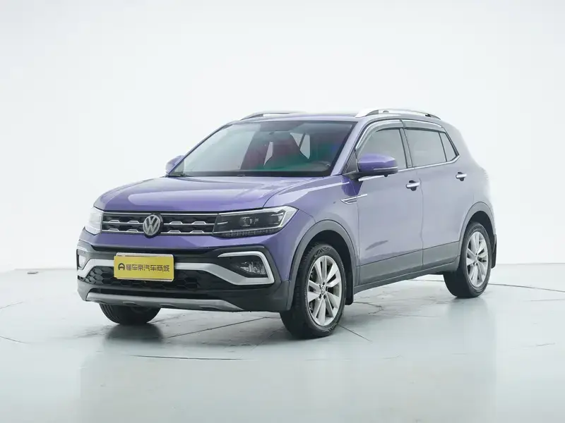 2021 Volkswagen T-Cross с пробегом 25 300 км