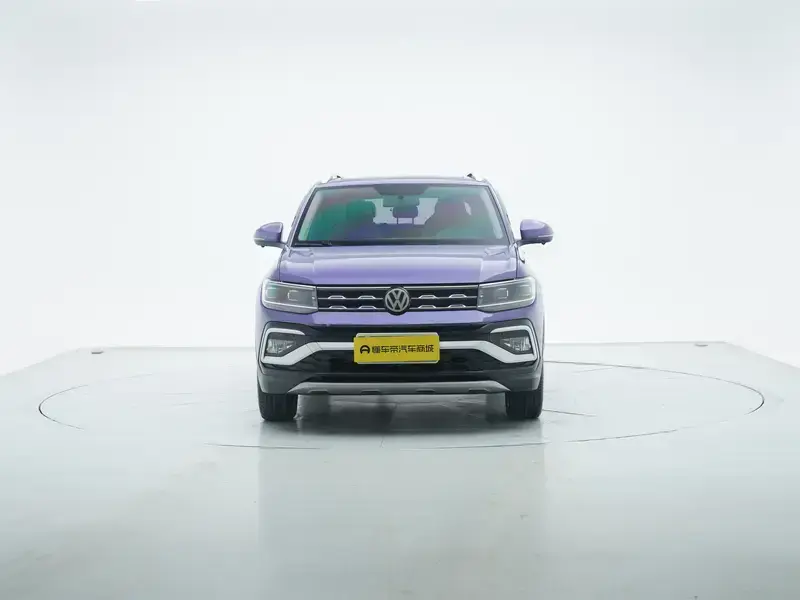 2021 Volkswagen T-Cross с пробегом 25 300 км