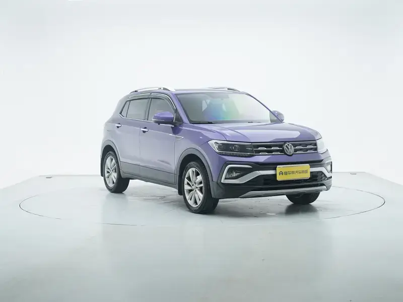 2021 Volkswagen T-Cross с пробегом 25 300 км