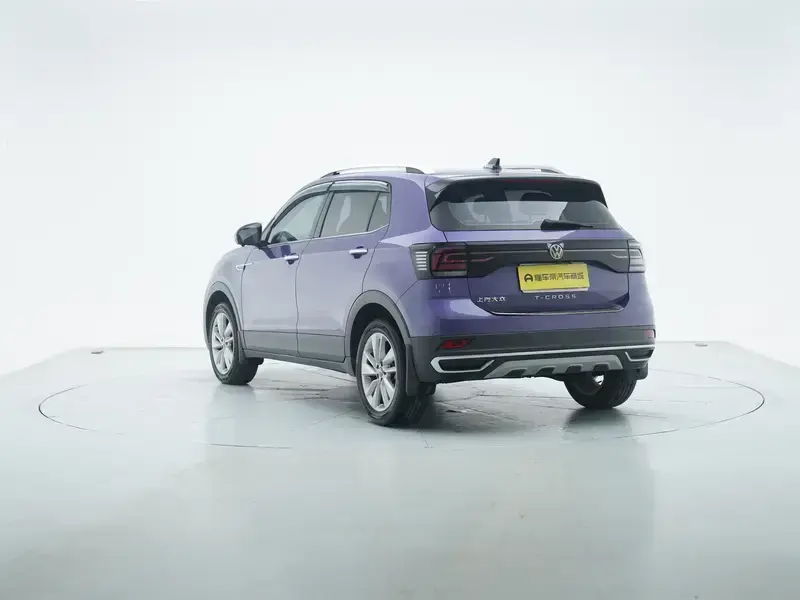 2021 Volkswagen T-Cross с пробегом 25 300 км
