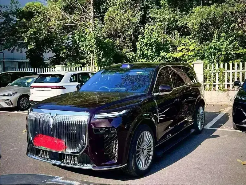 2026 Voyah Taishan с пробегом 22 000 км