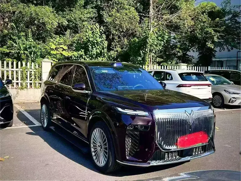 2026 Voyah Taishan с пробегом 22 000 км