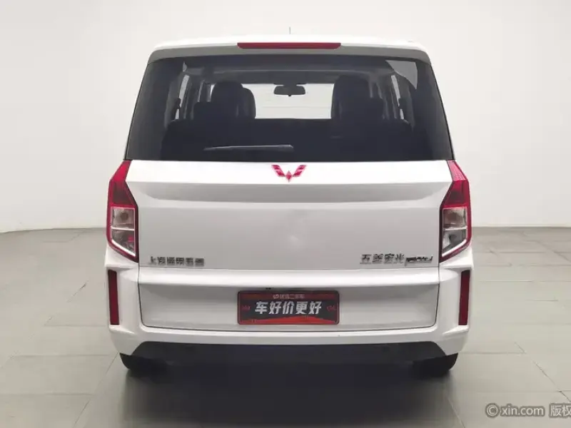 2019 Wuling Hongguang Plus с пробегом 139 000 км