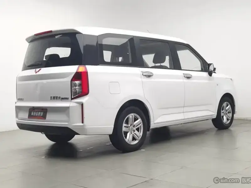 2019 Wuling Hongguang Plus с пробегом 139 000 км