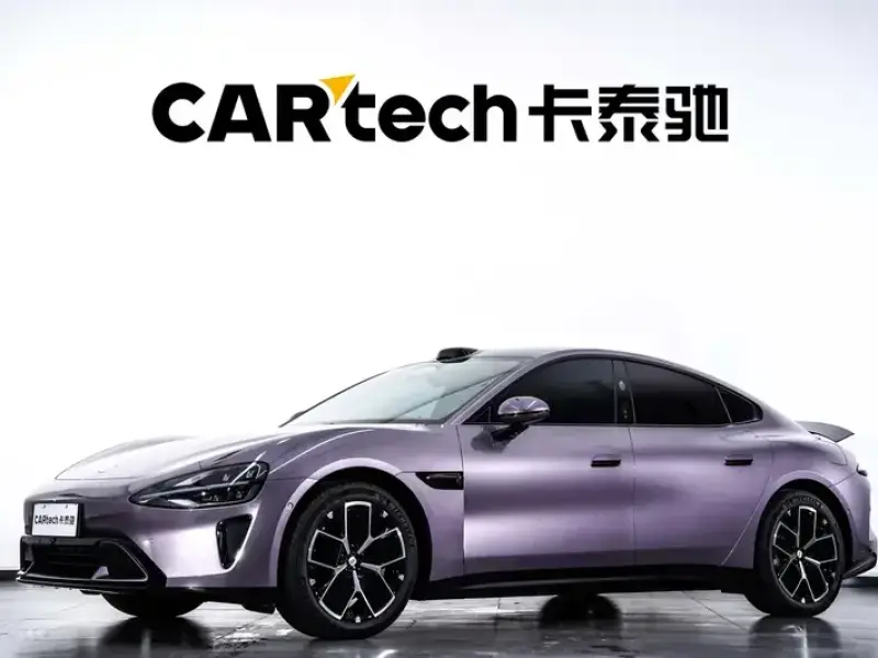 2024 Xiaomi SU7 с пробегом 4 300 км