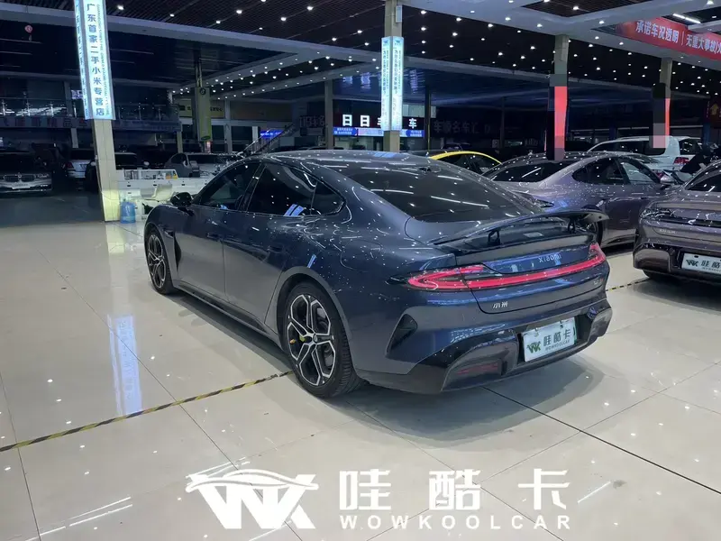 2024 Xiaomi SU7 с пробегом 31 000 км