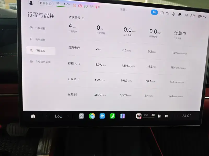 2024 Xiaomi SU7 с пробегом 38 800 км