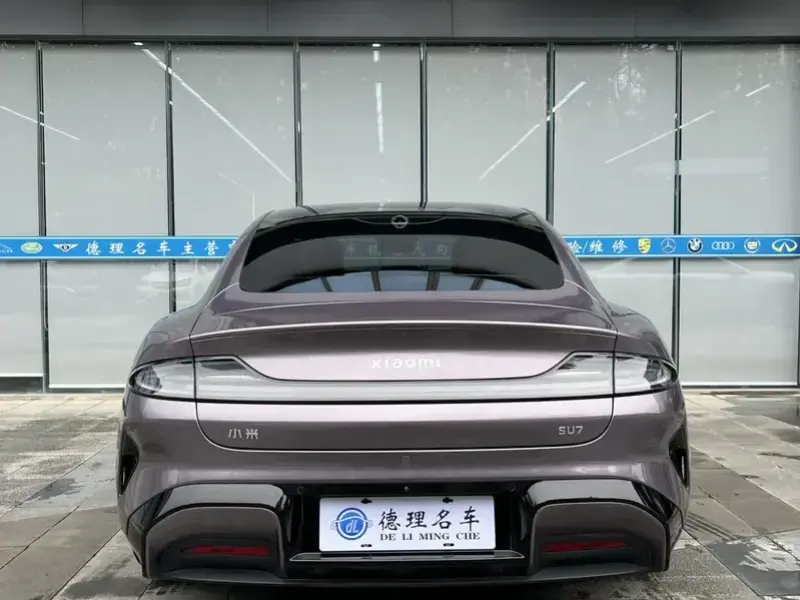 2024 Xiaomi SU7 с пробегом 37 000 км