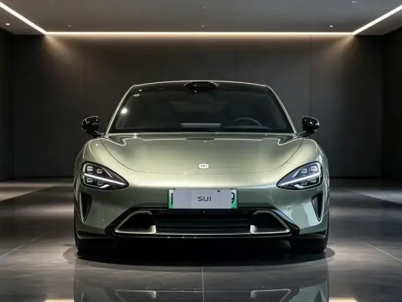 2024 Xiaomi SU7 с пробегом 30 000 км