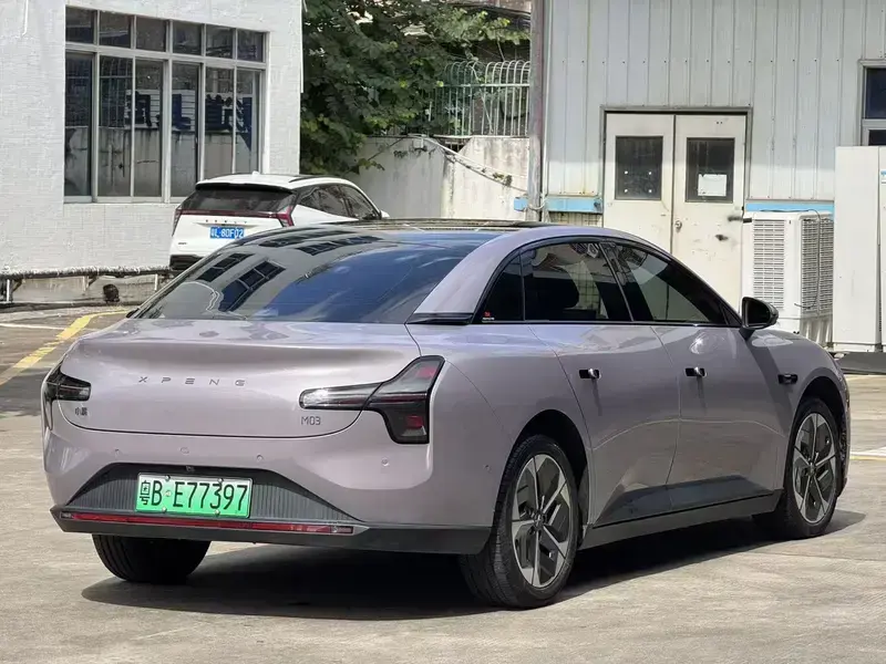 2025 Xpeng Mona M03 с пробегом 29 000 км
