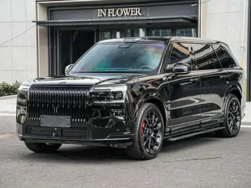 2025 Zeekr 9X с пробегом 22 000 км