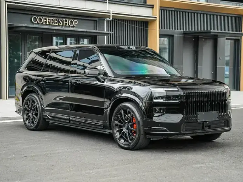 2025 Zeekr 9X с пробегом 22 000 км