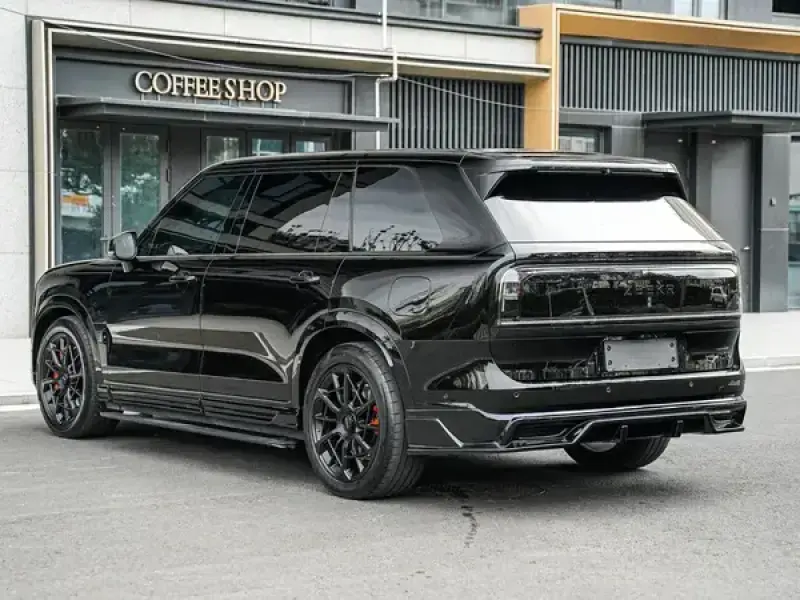 2025 Zeekr 9X с пробегом 22 000 км