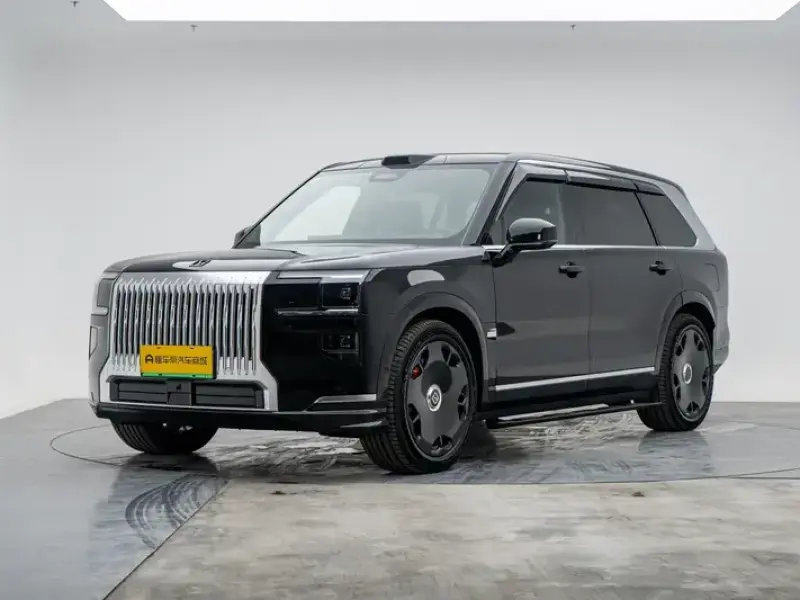 2025 Zeekr 9X с пробегом 1 300 км