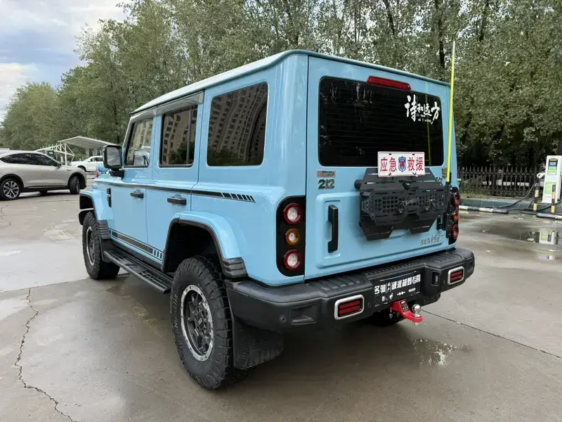 2024 212 T01 с пробегом 21 000 км