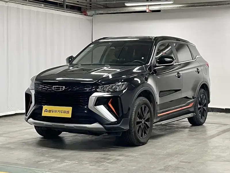 2022 Geely Atlas Pro с пробегом 86 200 км