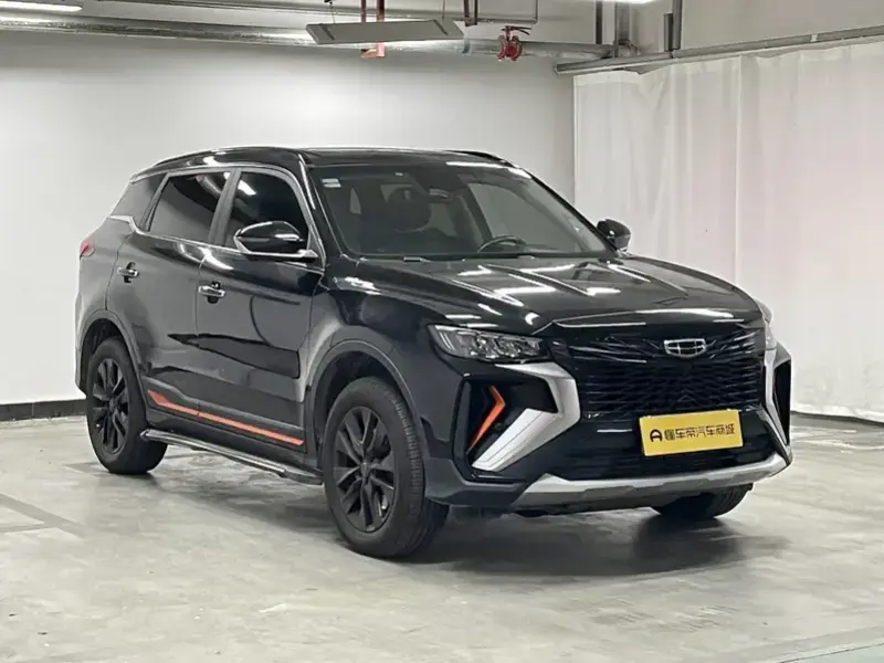 2022 Geely Atlas Pro с пробегом 86 200 км