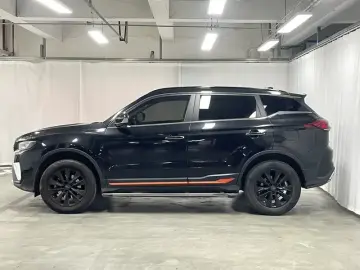 2022 Geely Atlas Pro с пробегом 86 200 км
