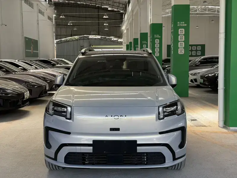 2024 Aion V с пробегом 30 000 км